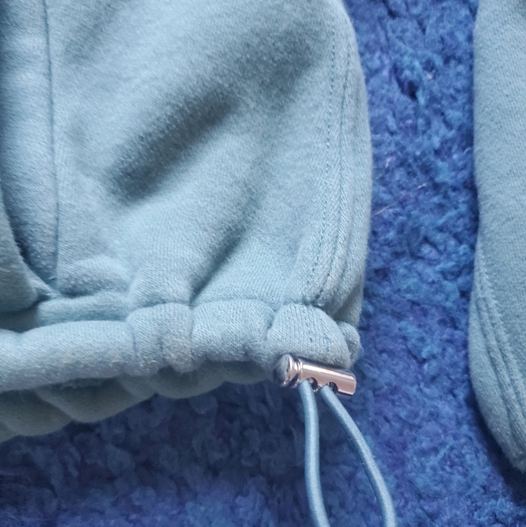 Abercrombie & Fitch Soft A&F Collection Half-Zip Cowl Sweater Size XS - Picture 7 of 8